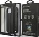 BMW Etui BMW BMHCP12LMCARBK iPhone 12 6,7 Pro Max czarny/black hardcase M Collection PU Carbon Stripe uniwersalny 9
