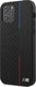 BMW Etui BMW BMHCP12MTRTBK iPhone 12 6,1" /12 Pro czarny/black hardcase M Collection Triangles 1