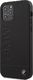 BMW Etui BMW BMHCP12MSLLBK iPhone 12 Pro / iPhone 12 czarny/black hardcase Signature Logo Imprint uniwersalny 1