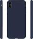 Beline Etui Beline Silicone Samsung Note 20 N980 niebieski/blue 1