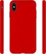 Beline Etui Beline Silicone Samsung M21 M215 czerwony/red 1