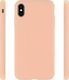 Beline Etui Beline Silicone iPhone 12 6,1" Max/Pro różowo-złoty/rose gold 2