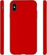 Beline Etui Beline Silicone iPhone 12 5,4" czerwony/red 3