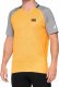 100% Koszulka męska 100% CELIUM Jersey krótki rękaw orange grey roz. M 1