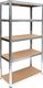 Topeshop Regał magazynowy metalowy G9040 MDF 175kg 1