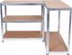 Topeshop Regał magazynowy metalowy G9040 MDF 175kg 6