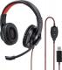 Słuchawki Hama HS-USB400 Czerwone (139927) 1