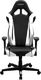 Fotel DXRacer Racing czarno-biały (OH/RE0/NW) 1