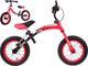 Rowerek biegowy SporTrike Boomerang Czerwony 1