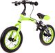 Rowerek biegowy SporTrike BOOMERANG Zielony 2