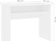 Biurko vidaXL 801170 Białe 90 cm x 50 cm 6