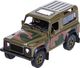 Welly Welly 1:34 box action force 4,5'' LAND ROVER DEFENDER 1