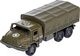 Welly Welly 1:34 box action force 4,5'' CIĘŻAROWY Z PLANDEKĄ 1