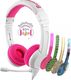 Słuchawki BuddyPhones BP-SCHOOLP-PINK  (BP-SCHOOLP-PINK) 1
