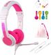 Słuchawki BuddyPhones BP-SCHOOLP-PINK  (BP-SCHOOLP-PINK) 2