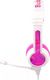 Słuchawki BuddyPhones BP-SCHOOLP-PINK  (BP-SCHOOLP-PINK) 3