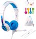 Słuchawki BuddyPhones BP-SCHOOLP-BLUE  (BP-SCHOOLP-BLUE) 3
