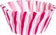 Pepco Komplet papilotek do muffinek 14cm, 100 szt rózowe 2