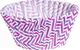 Pepco Komplet papilotek do muffinek 14cm, 100 szt zygzaki 1