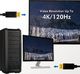 Kabel Techly DisplayPort - DisplayPort 1m czarny (ICOC DSP-A14-010NT) 6