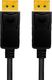 Kabel Techly DisplayPort - DisplayPort 2m czarny (ICOC DSP-A14-020NT) 1