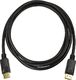 Kabel Techly DisplayPort - DisplayPort 2m czarny (ICOC DSP-A14-020NT) 3