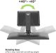 Techly Stojak biurkowy na monitor 17" - 32" (ICA-LCD 35TS) 8