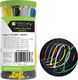 Organizer Techly Opaska zaciskowa Różne kolory 600 sztuk  (ISWT-SET-CL600T) 3