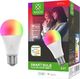 Woox SMART LED WI-FI ŻARÓWKA KOLOROWA RGBW 10W E27 806LM 1