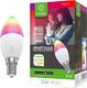Woox SMART LED WI-FI ŻARÓWKA KOLOROWA RGBW 5W E14 470LM 1