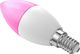 Woox SMART LED WI-FI ŻARÓWKA KOLOROWA RGBW 5W E14 470LM 5