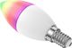 Woox SMART LED WI-FI ŻARÓWKA KOLOROWA RGBW 5W E14 470LM 6
