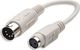 Manhattan PS/2 - 5-pin, 0.05m, Szary (380898) 1