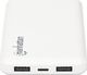 Powerbank Manhattan 10000mAh Biały 6