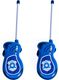 Pepco walkie talkie zestaw 2 szt niebieskie 2