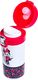 Pepco Kubek termiczny 350ml czerwony 2