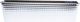 Pepco Keksówka kopertowa 30x12x8 srebrna 1