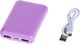 Powerbank Pepco 6000mAh fioletowy (311202) 2