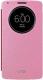 LG Etui QuickCircle CCF-345G LG G3, Różowy (CCF-345G.AGEUPK) 1