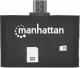 Czytnik Manhattan imPORT micro-USB OTG (406208) 2