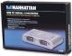 Adapter USB Manhattan USB - RS-232 x4 Srebrny  (151047) 2