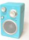 Radio Denver TR-43 turkusowy (DE-TR-43TURQUOISE) 1