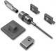 Linka zabezpieczająca Dell Desktop and Peripherals Locking Kit 2.4m  (461-10185) 1