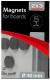 2x3 Magnesy do tablic 40mm 10szt. (DC1020) 1