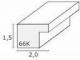 Ramka Deknudt S66KH1 P1 30x40(S66KH1 P1 30x40) 2