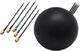 Teltonika TELTONIKA COMBO MIMO MOBILE/GNSS/WIFI DUAL BAND ROOF SMA ANTENNA 003R-00253 1