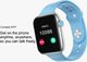 Smartwatch KingWear iWO 8 Niebieski  (70) 2