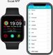 Smartwatch KingWear iWO 8 Czarny 3