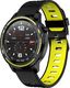 Smartwatch Aludra Smartwatch zegarek Microwear L8 monitor EKG ciśnienie krwi pulsometr krokomierz sen OLED 1