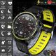 Smartwatch Aludra Smartwatch zegarek Microwear L8 monitor EKG ciśnienie krwi pulsometr krokomierz sen OLED 2